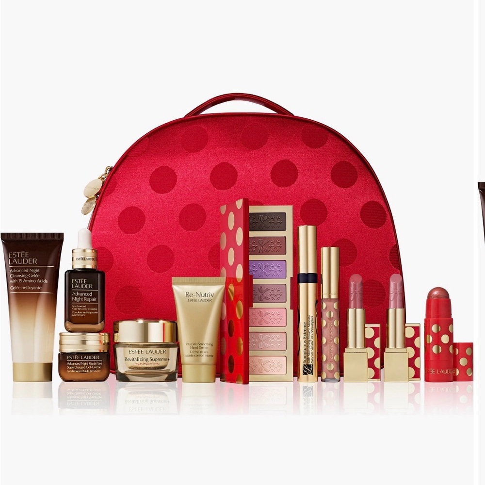 Estee Lauder Red and Gold Beauty Collection
